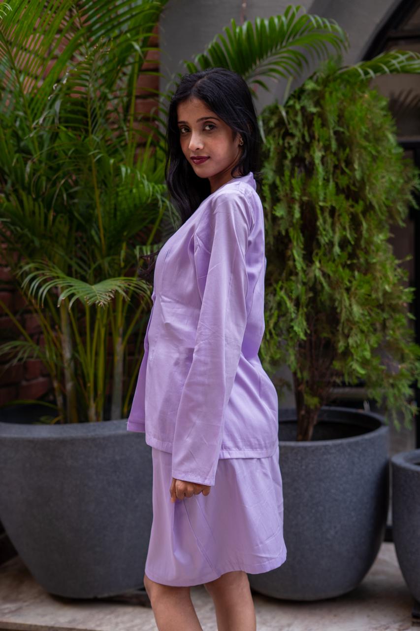 The Purple Executive Ensemble Suit