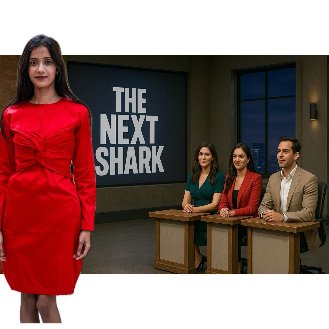 Red Front Twisted Mini Dress