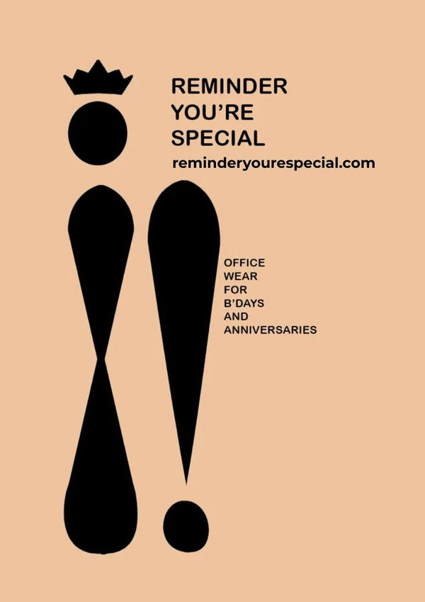 Reminder You're Special
