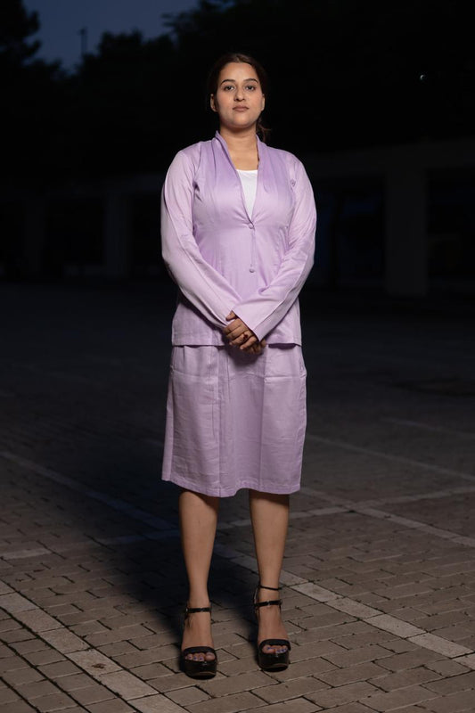 The Purple Executive Ensemble Suit