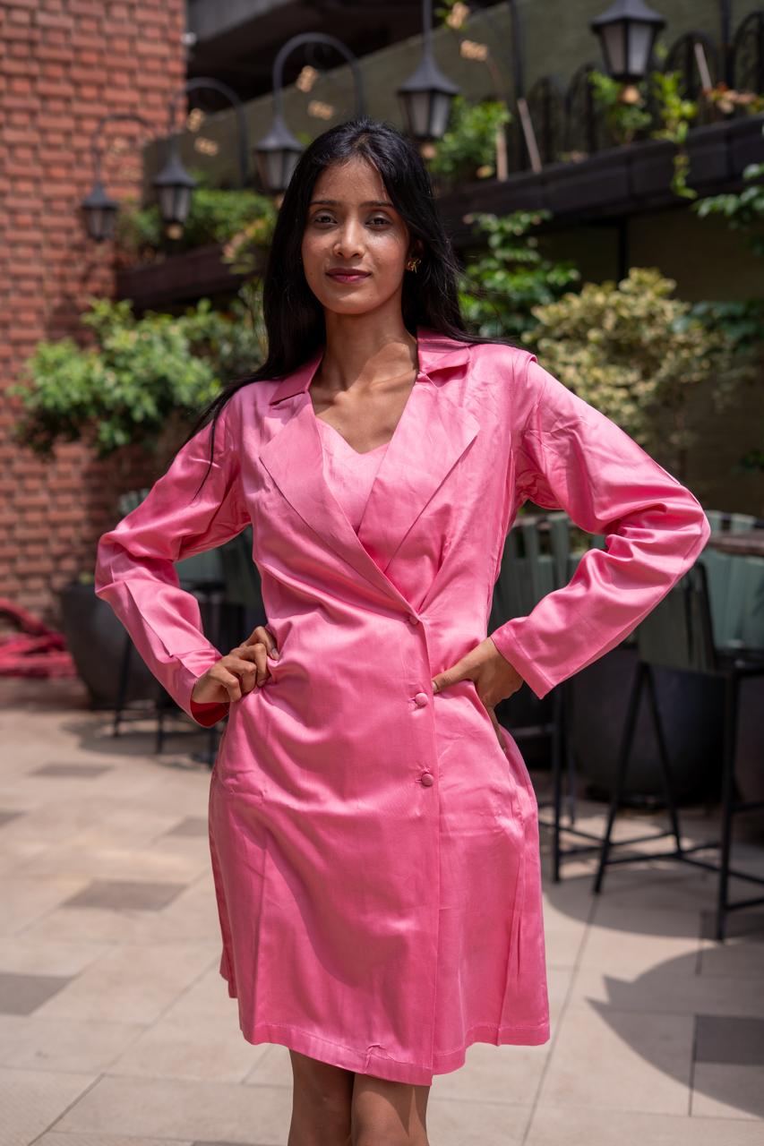 The "Empress Pink" Dress