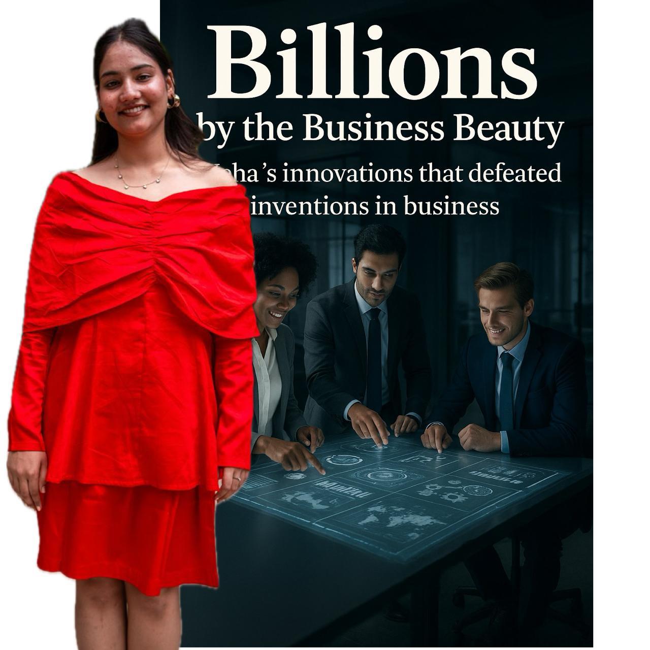 That Red "Graceful Ascent" Suit