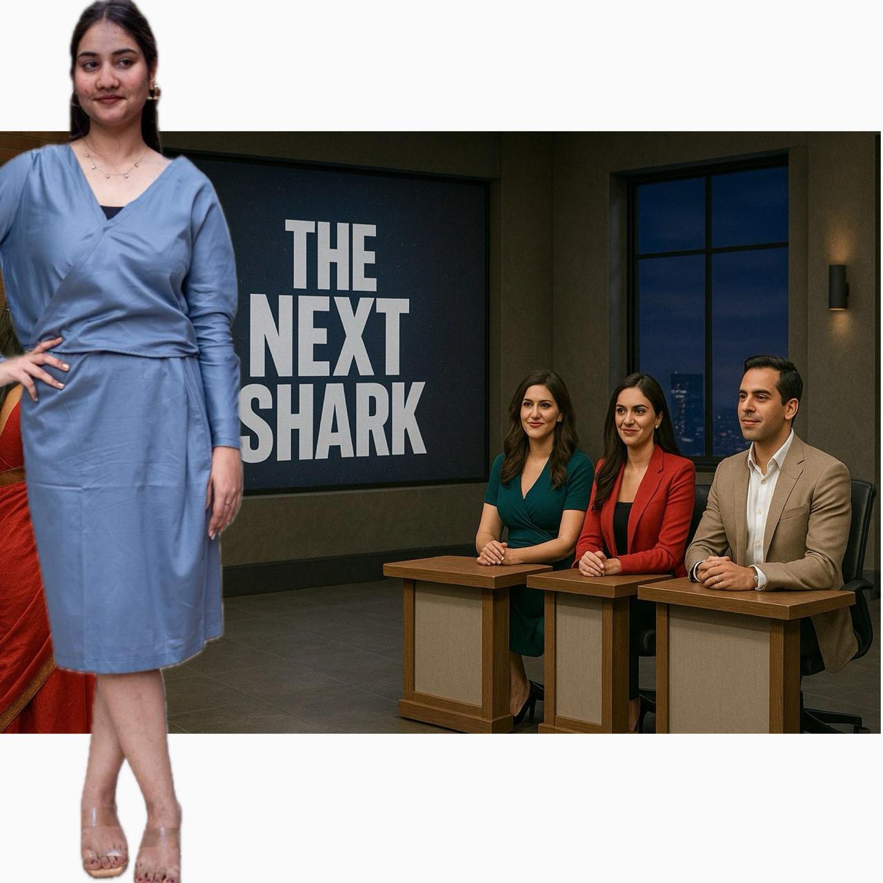 Grey Dolman Sleeve Relaxed Wrap Dress