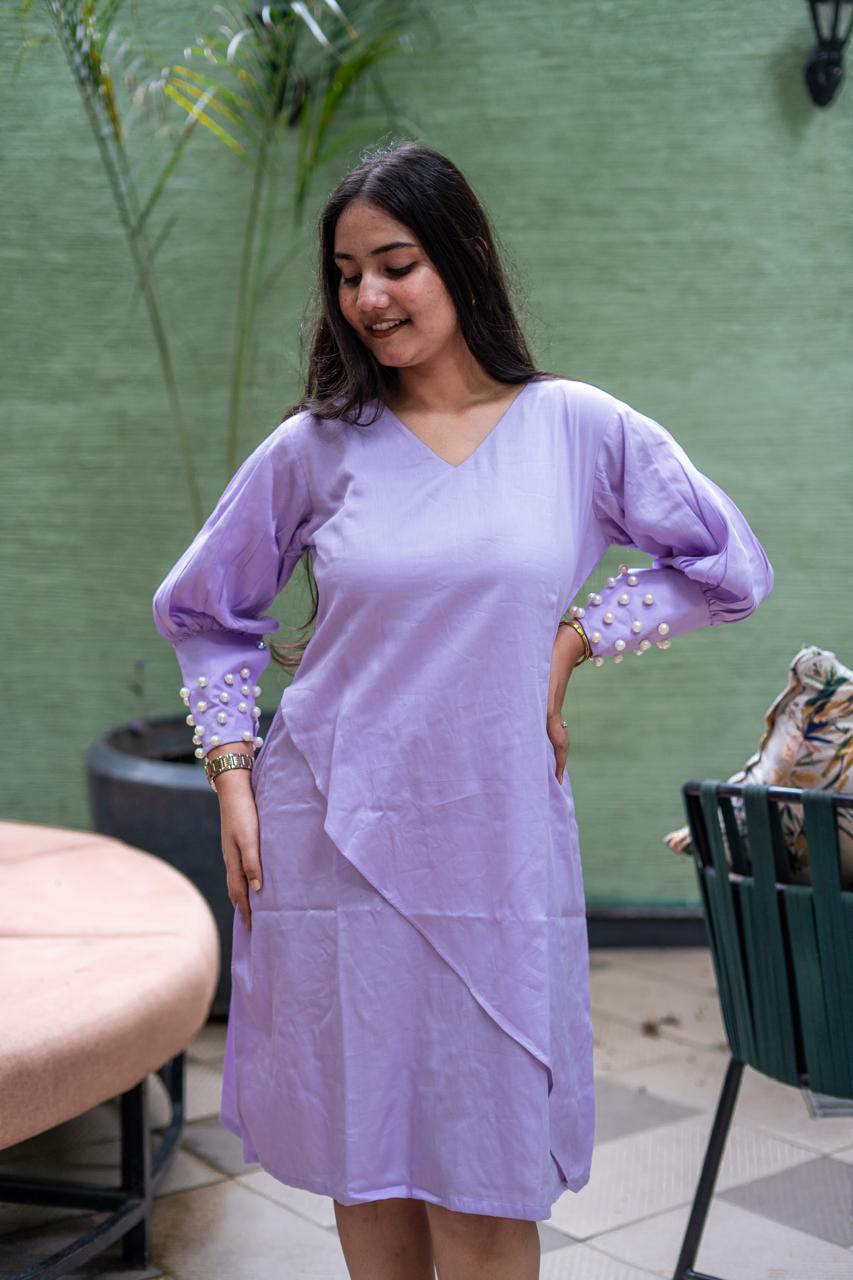 The Purple Pearl and the Petal Ascent