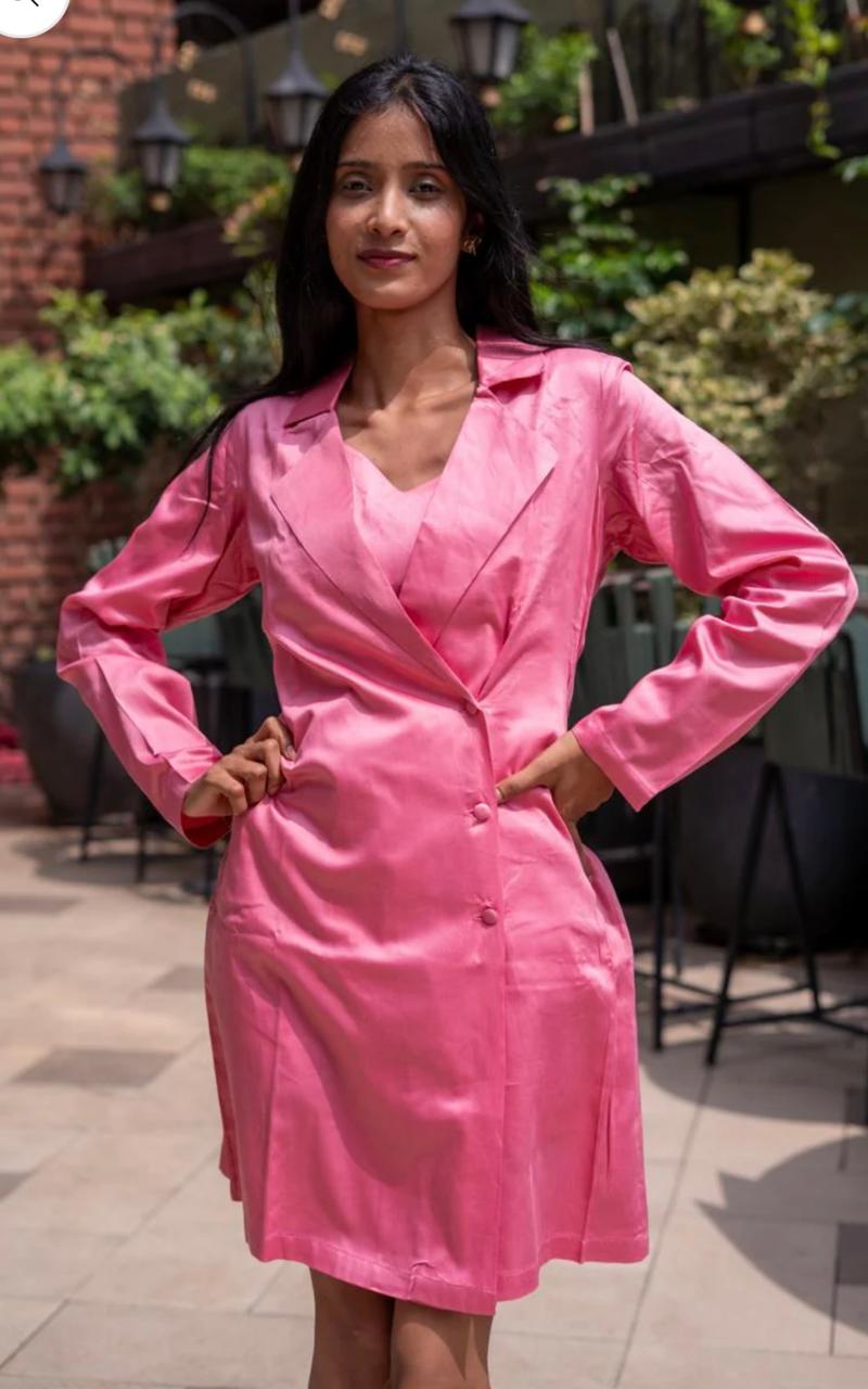 The "Empress Pink" Dress