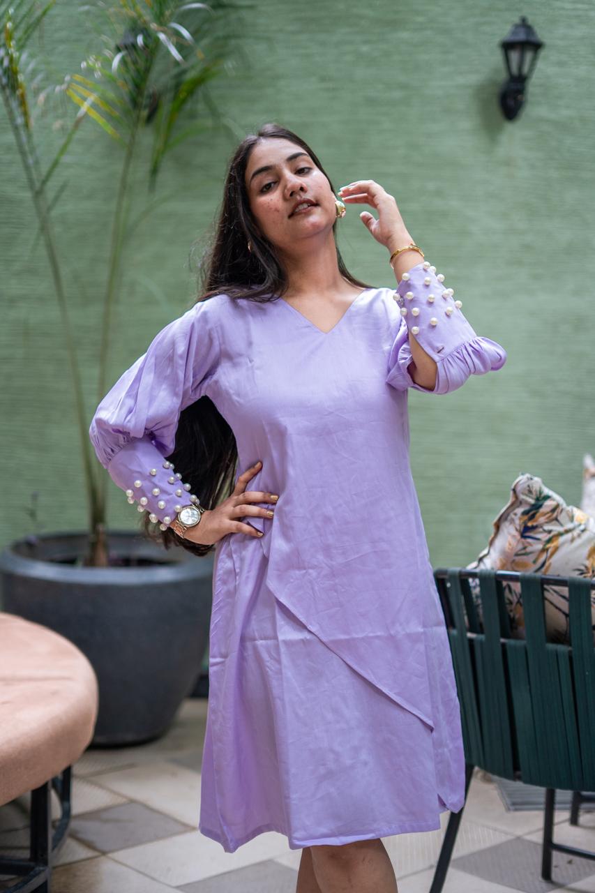 The Purple Pearl and the Petal Ascent