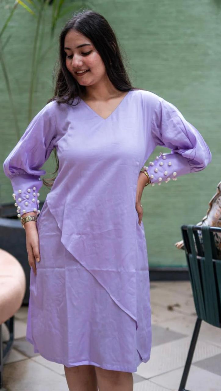 The Purple Pearl and the Petal Ascent