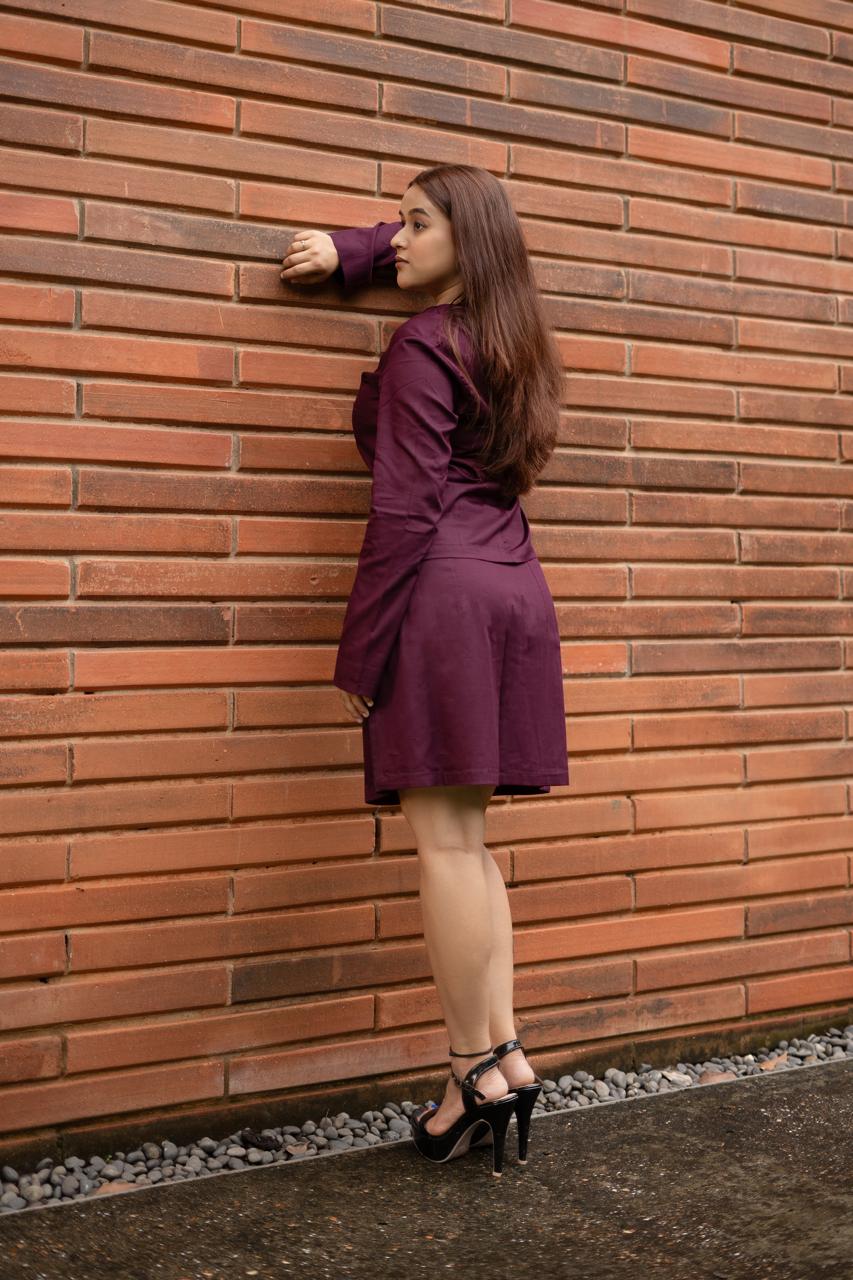 The Ultimate Burgundy Boardroom Set