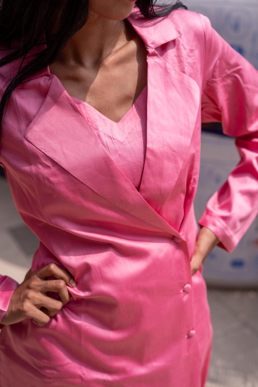 The "Empress Pink" Dress