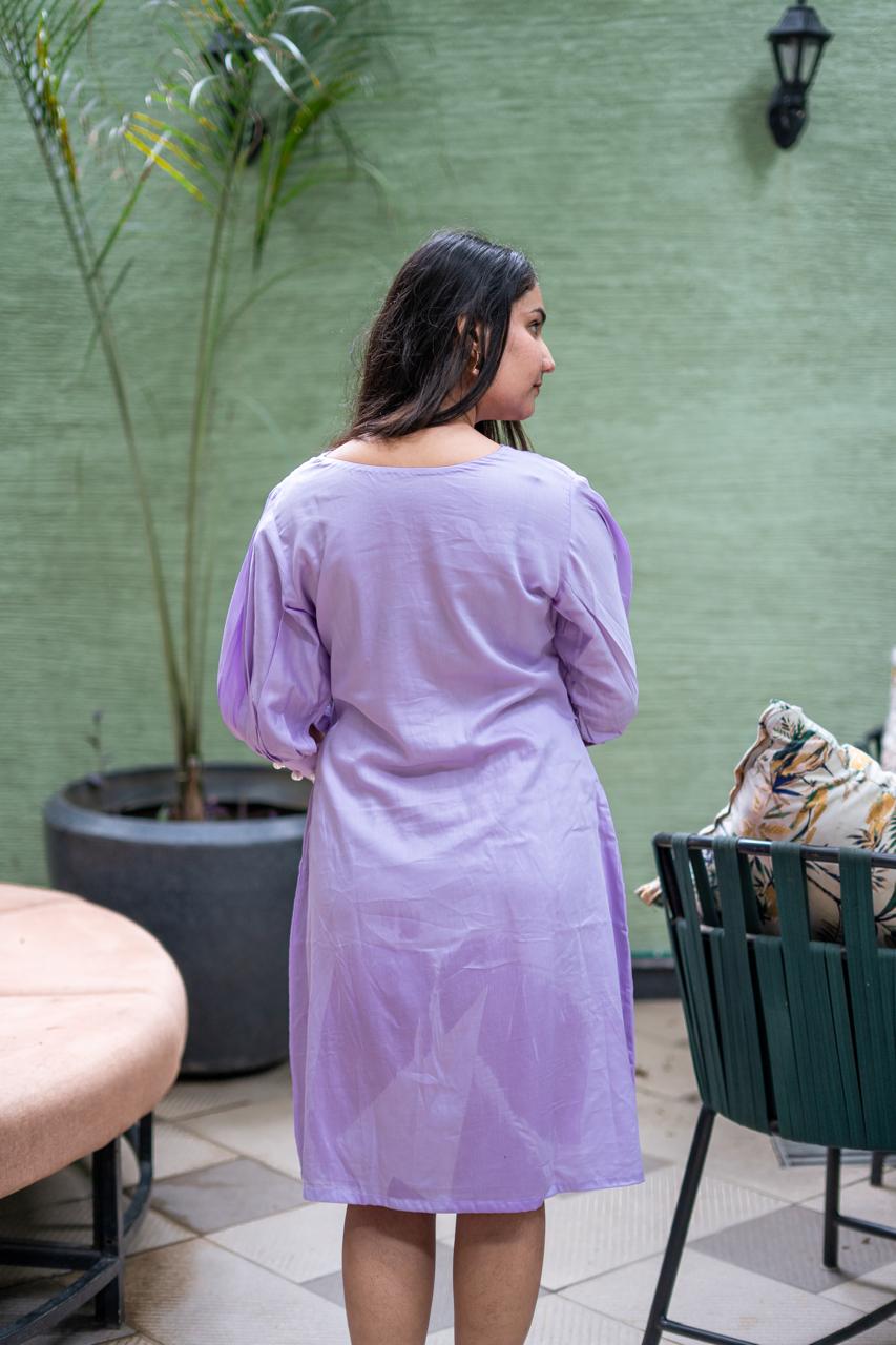 The Purple Pearl and the Petal Ascent