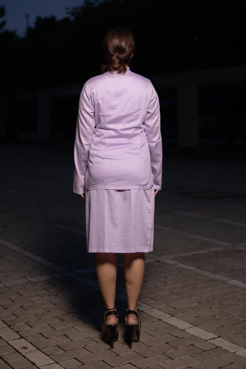 The Purple Executive Ensemble Suit