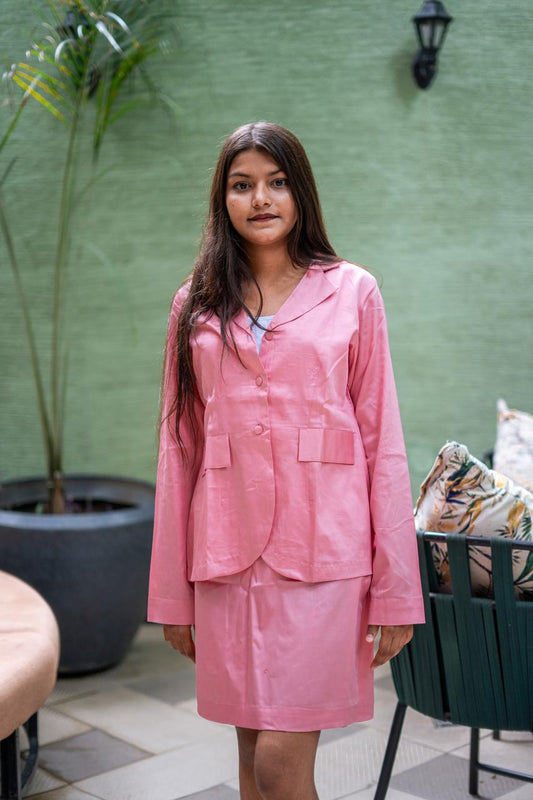 Pink Urban Blossom Suit