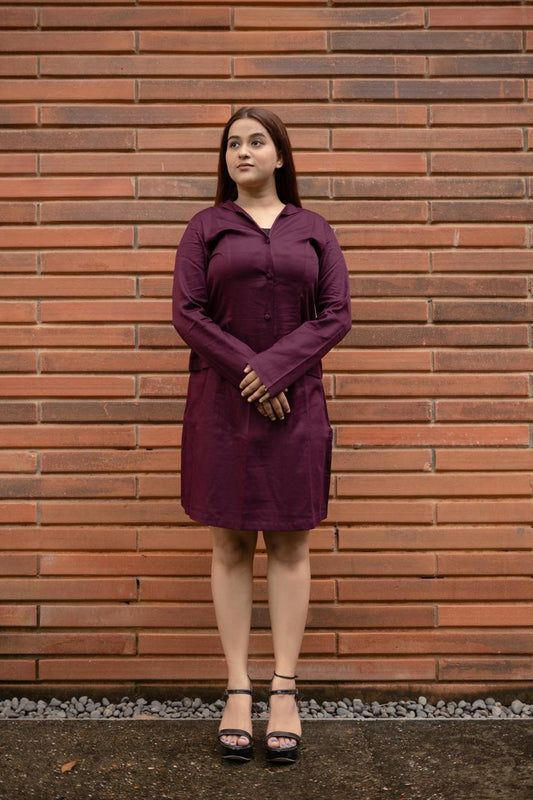 The Ultimate Burgundy Boardroom Set