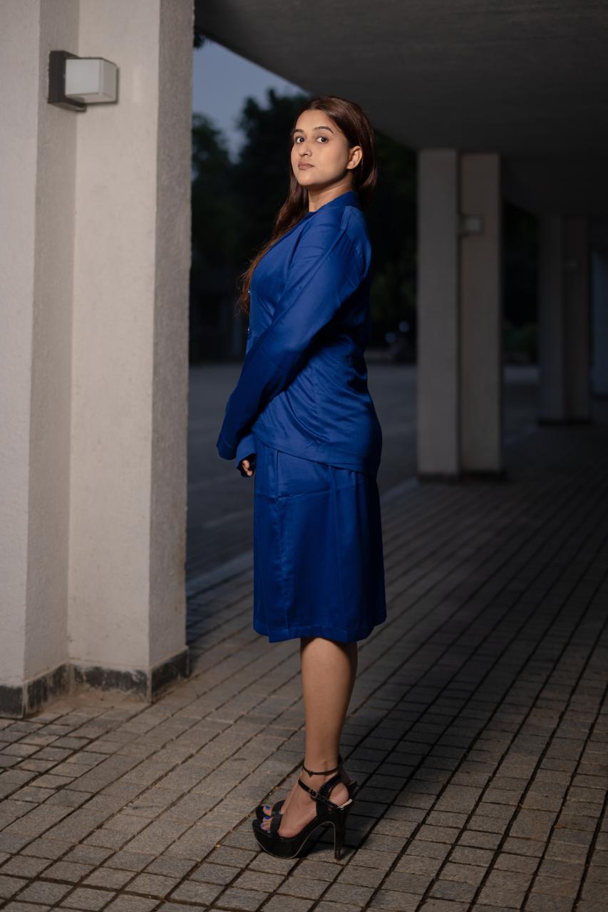 The Blue Chick Commander Suit